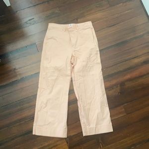 High Rise Wide Leg Crop Gap pant